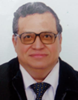 Professor Nazih Zaki, Egyptian Atomic Energy Authority Photo